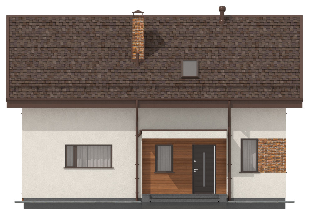 Типовой дом на 125 м2