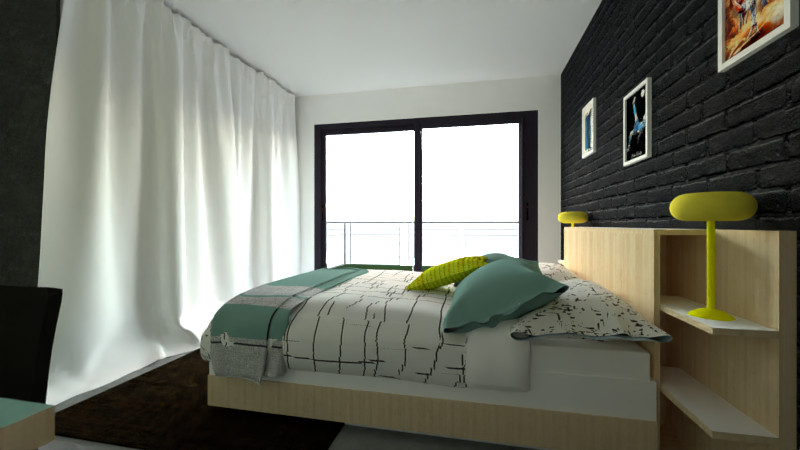 chambre 1 (3D)