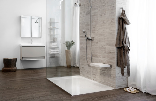Bathroom modern-badezimmer