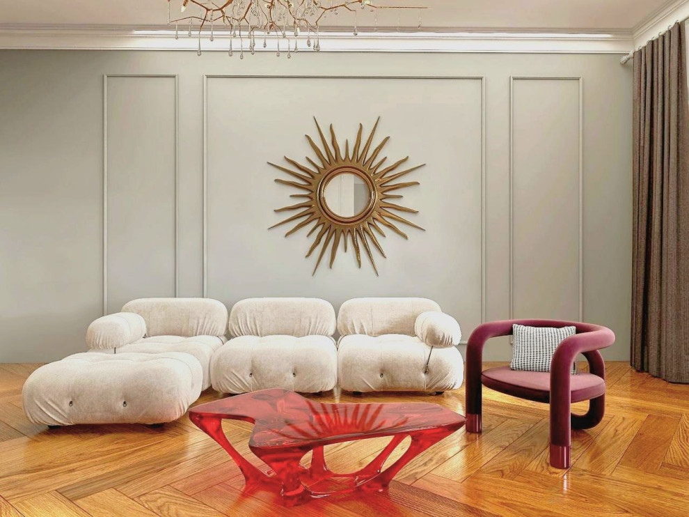 Шикарные апартаменты для творческой личности