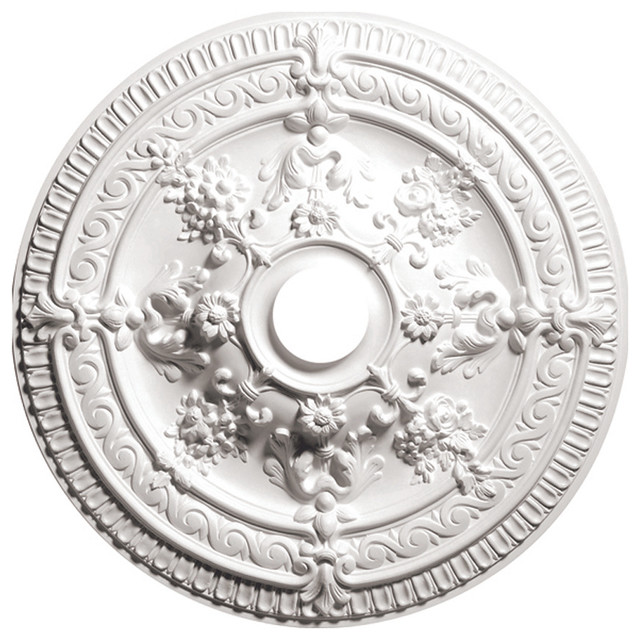 Lille Medallion Traditional Ceiling Medallions By Focal