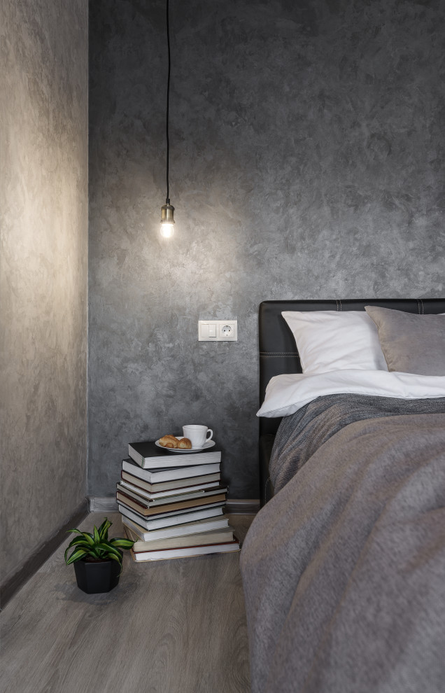 Однушка переделанная в студию