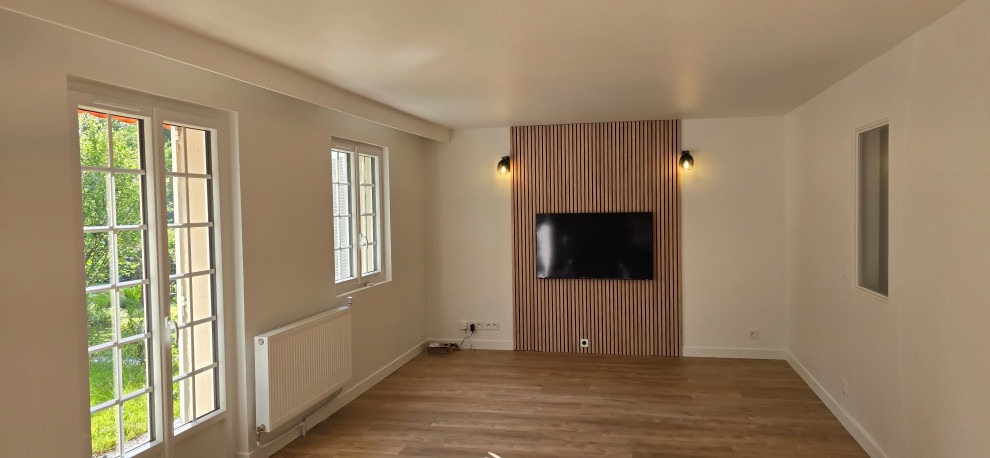 Rénovation complète d'une maison sur 2 niveaux à PLAISIR