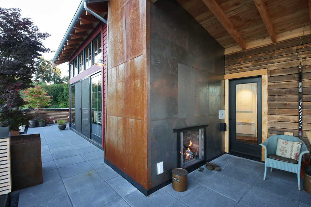 Design ideas for an eclectic exterior in Seattle.
