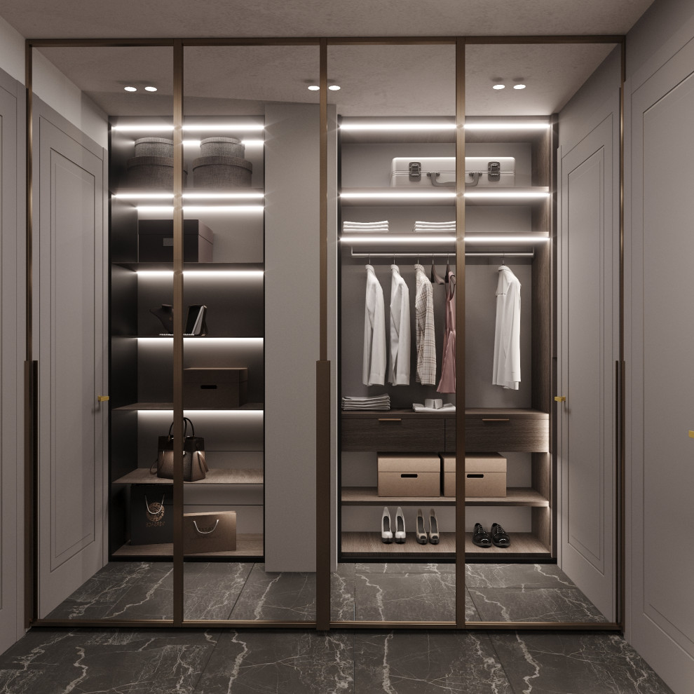 Двухуровневая квартира в Курске