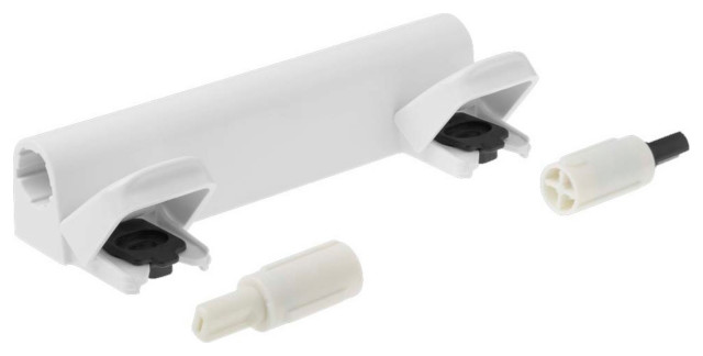 Kohler 1150464 Hinge Kit for Elongated Toilet Seat - White