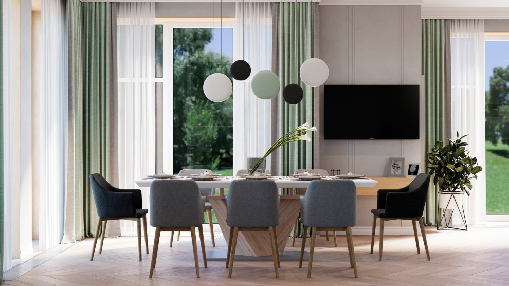 Весенний день