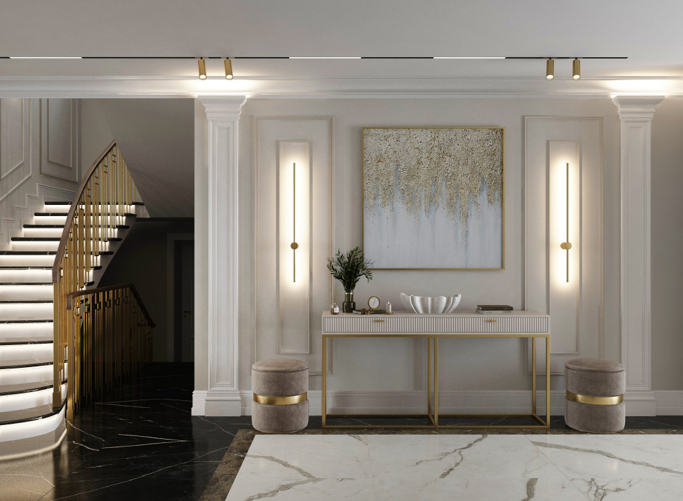 Кухня - гостиная 85 м2 г. Нижний Новгород