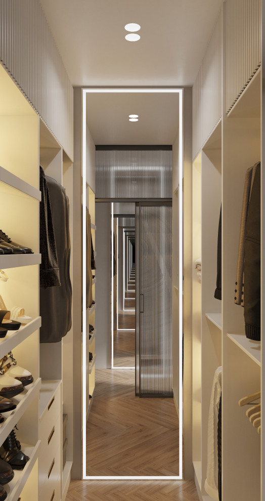 Современный интерьер квартиры 54 м² для молодой пары