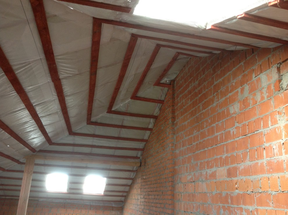 Мансарда в таунхаусе