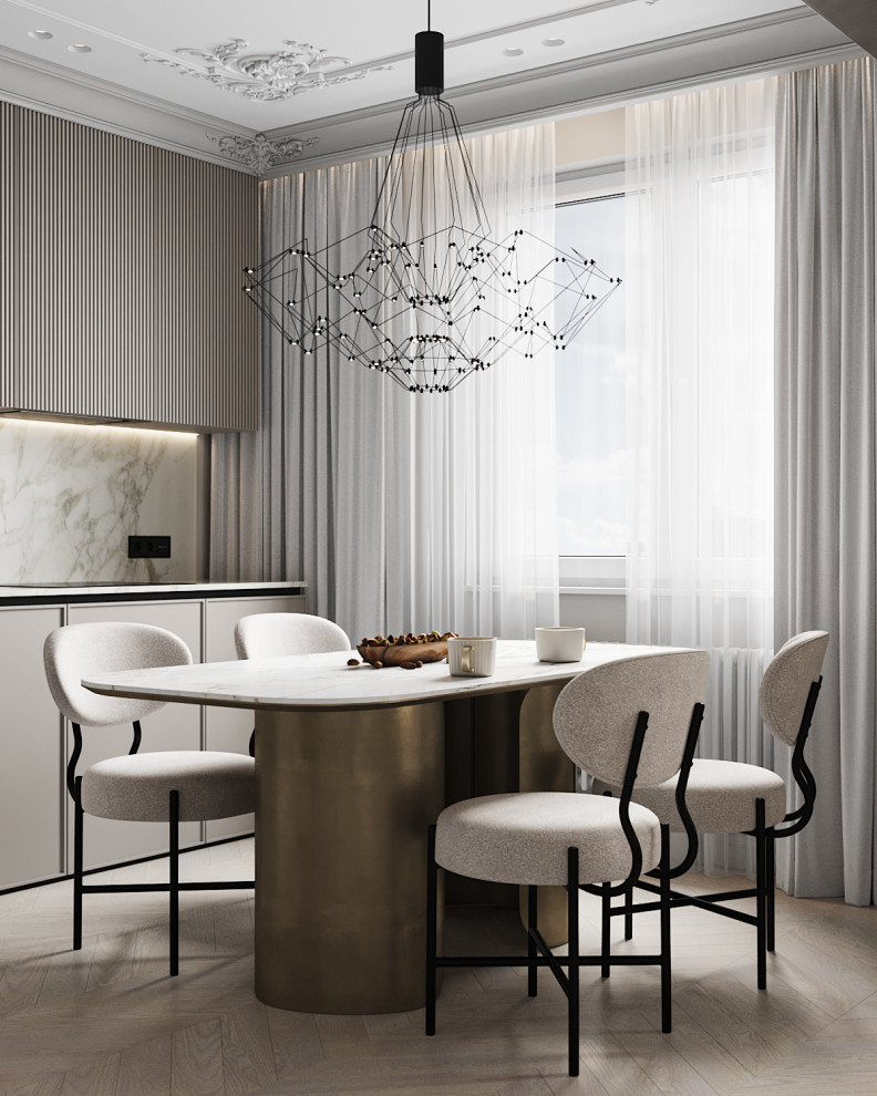 ЖК Лучи (3х комнатная квартира 112 м2 г. Москва)