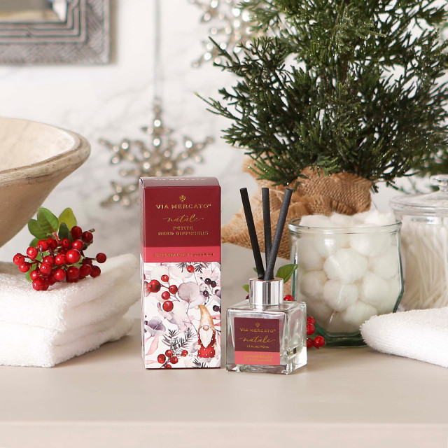 Gingerbread House Diffusers Petite Reed Diffuser - Gingerbread & Tangerine - Home Fragrances - by ...