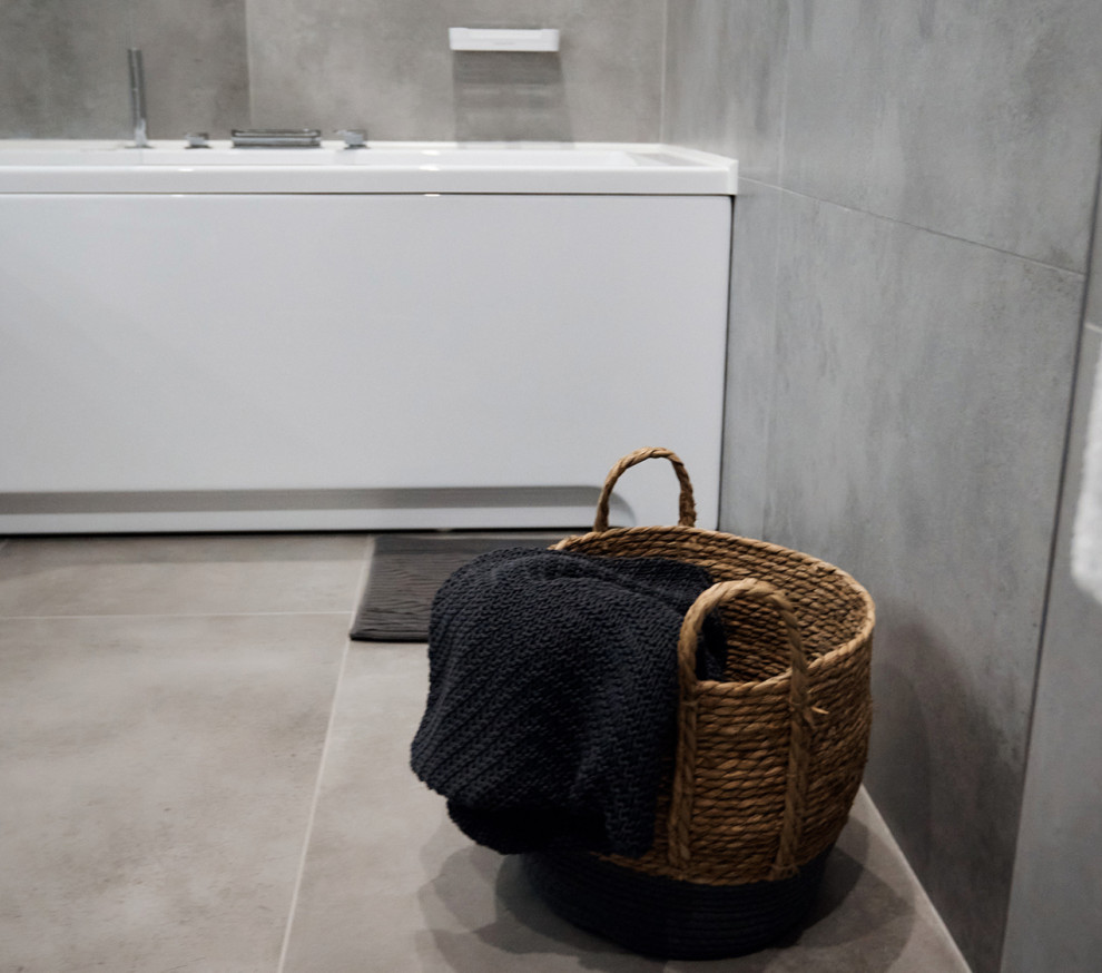 Квартира в современном стиле.