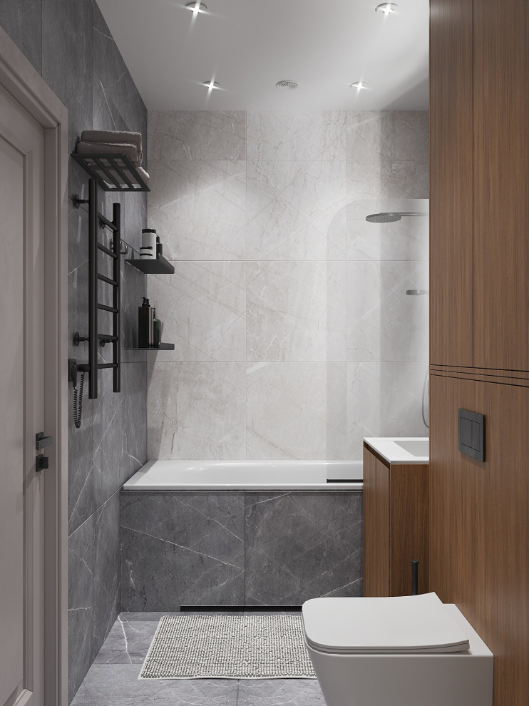 Дизайн-проект 2-комн. квартиры на Сущёвском