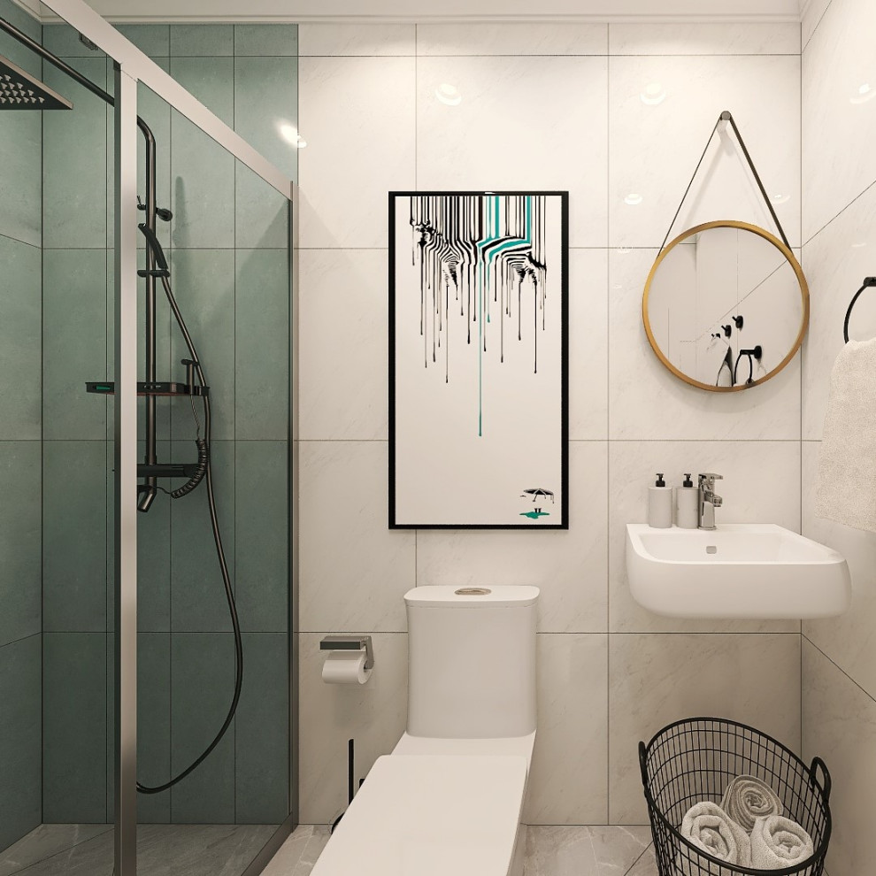 Санузел совмещенный