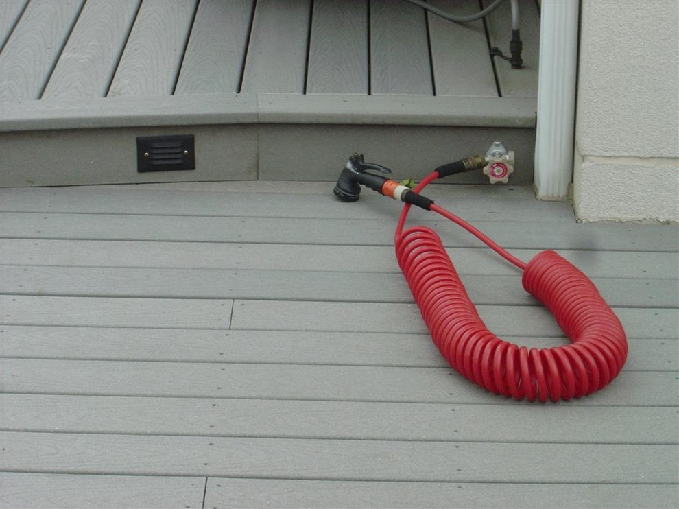 Deck - traditional deck idea