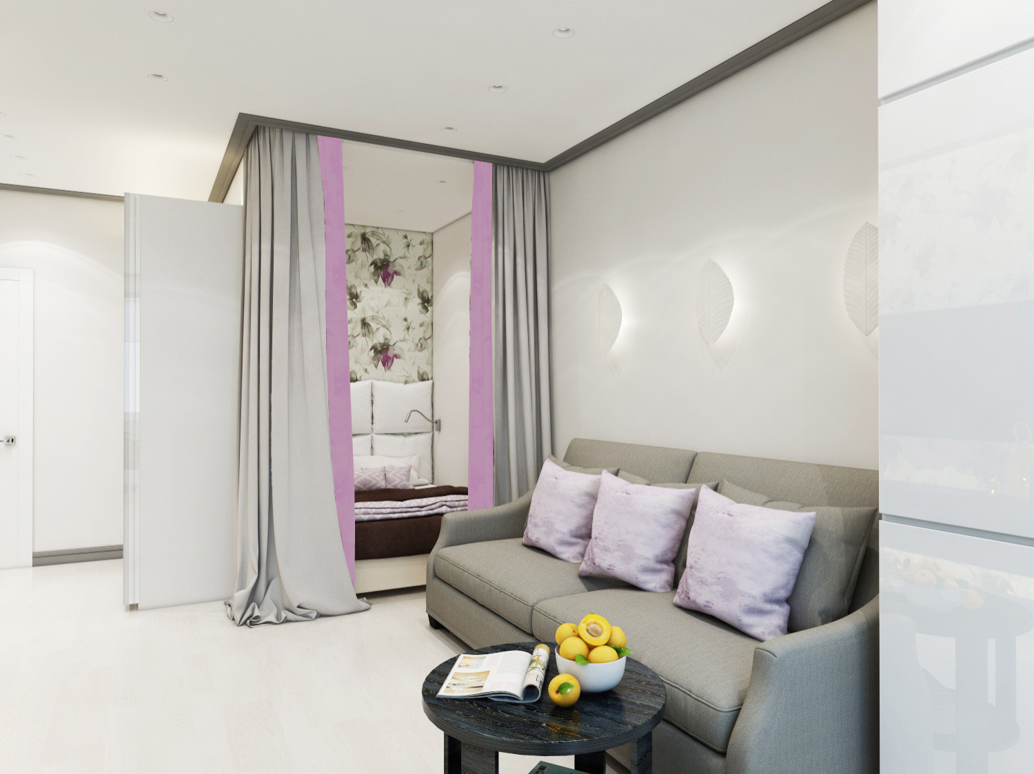 Контрасты и акварель