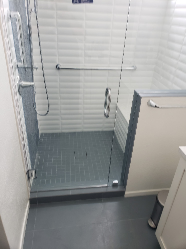 Paul and Elisa's Bathroom Renovation