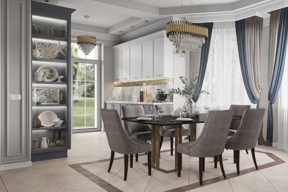 Редизайн интерьера частного дома в пос.Калчуга