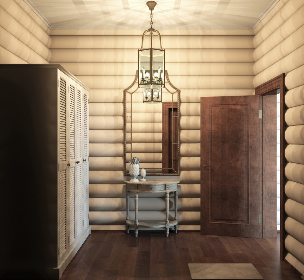 Деревянный дом