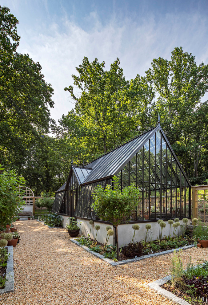 Klassischer Garten in Washington, D.C.