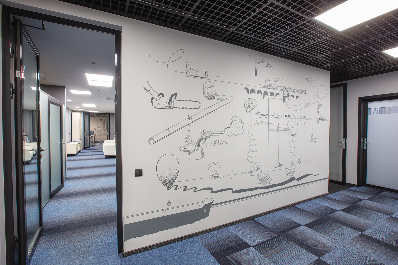 Офисное пространство частной компании