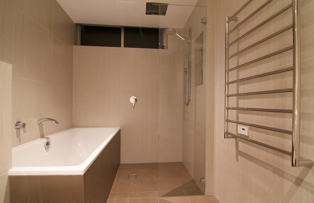 Cremorne Apartment - Kitchen and Bathroom Project modern-bathroom