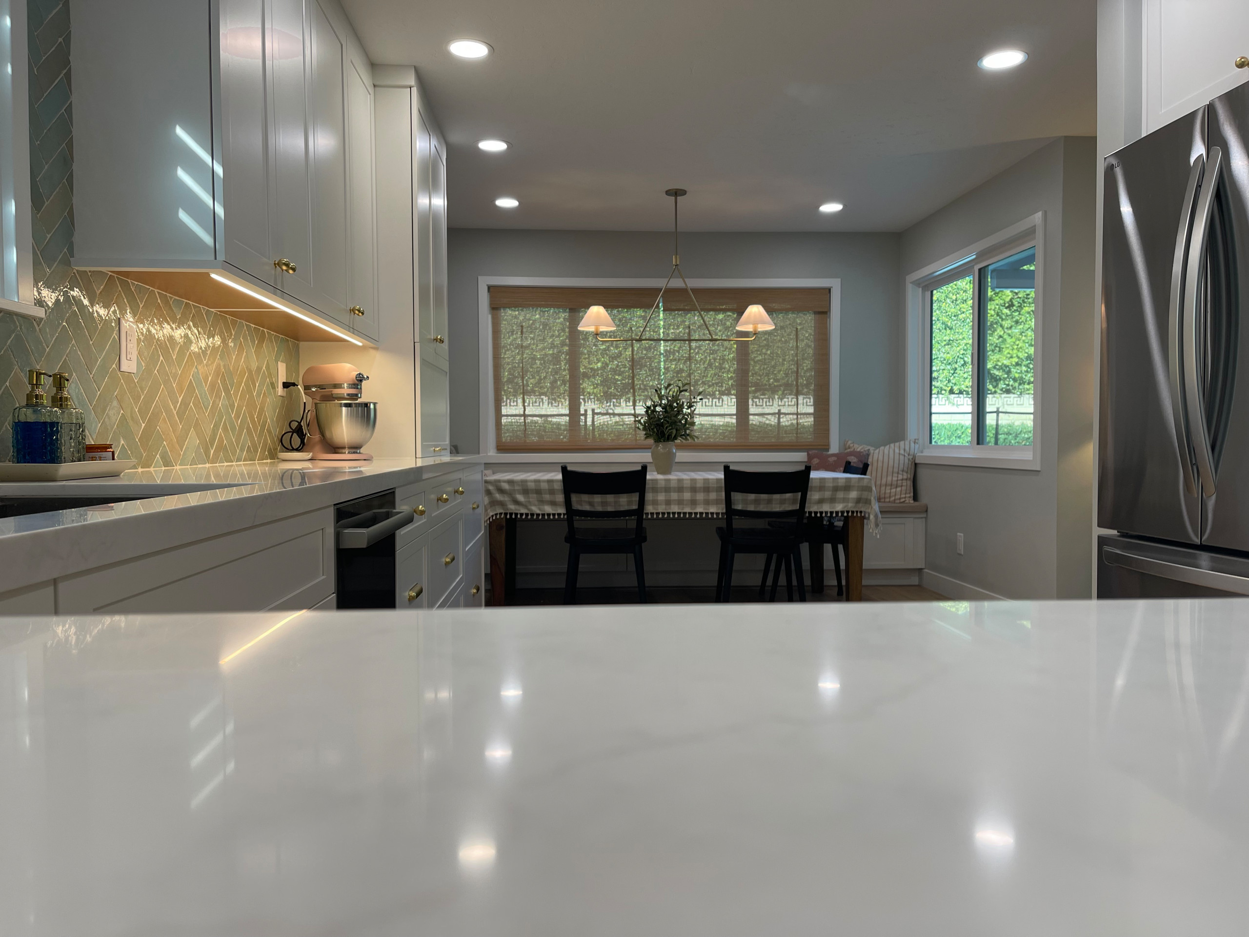 Kitchen Remodel in Long Beach (Harris)