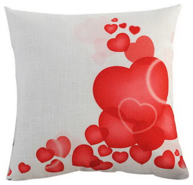 houzz pillows on sofa