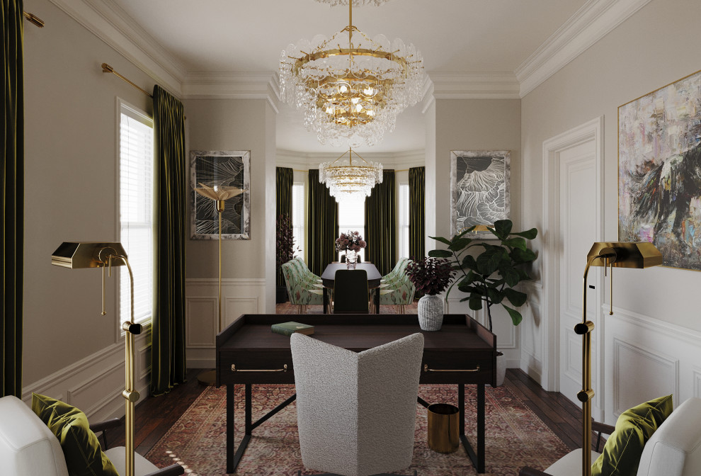 Contemporary Historic Atlanta Townhouse