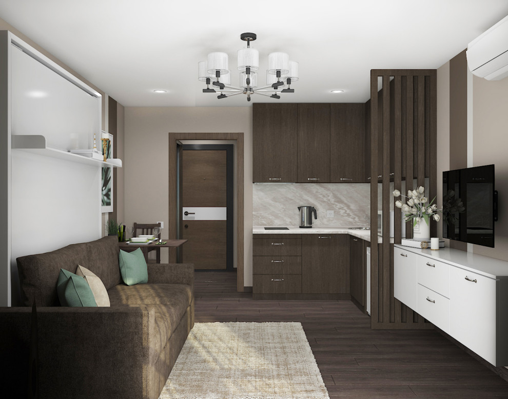 Квартира-студия (20 кв.м.)