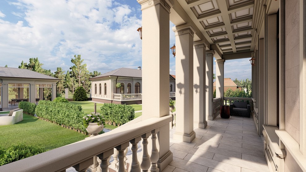 Усадебный комплекс в классическом стиле