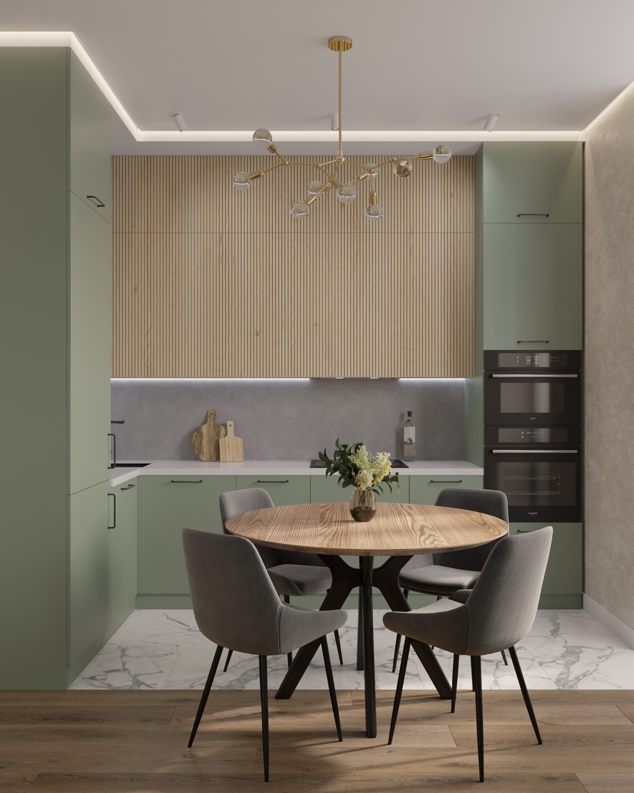 Кухня-гостиная