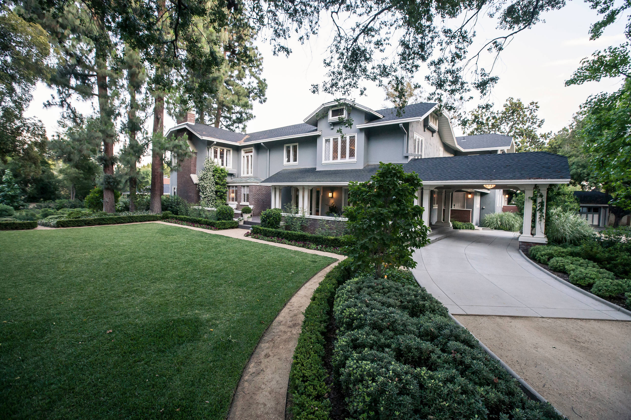 Renovations and Additions to a Historic G. Lawrence Stimson Estate in Pasadena