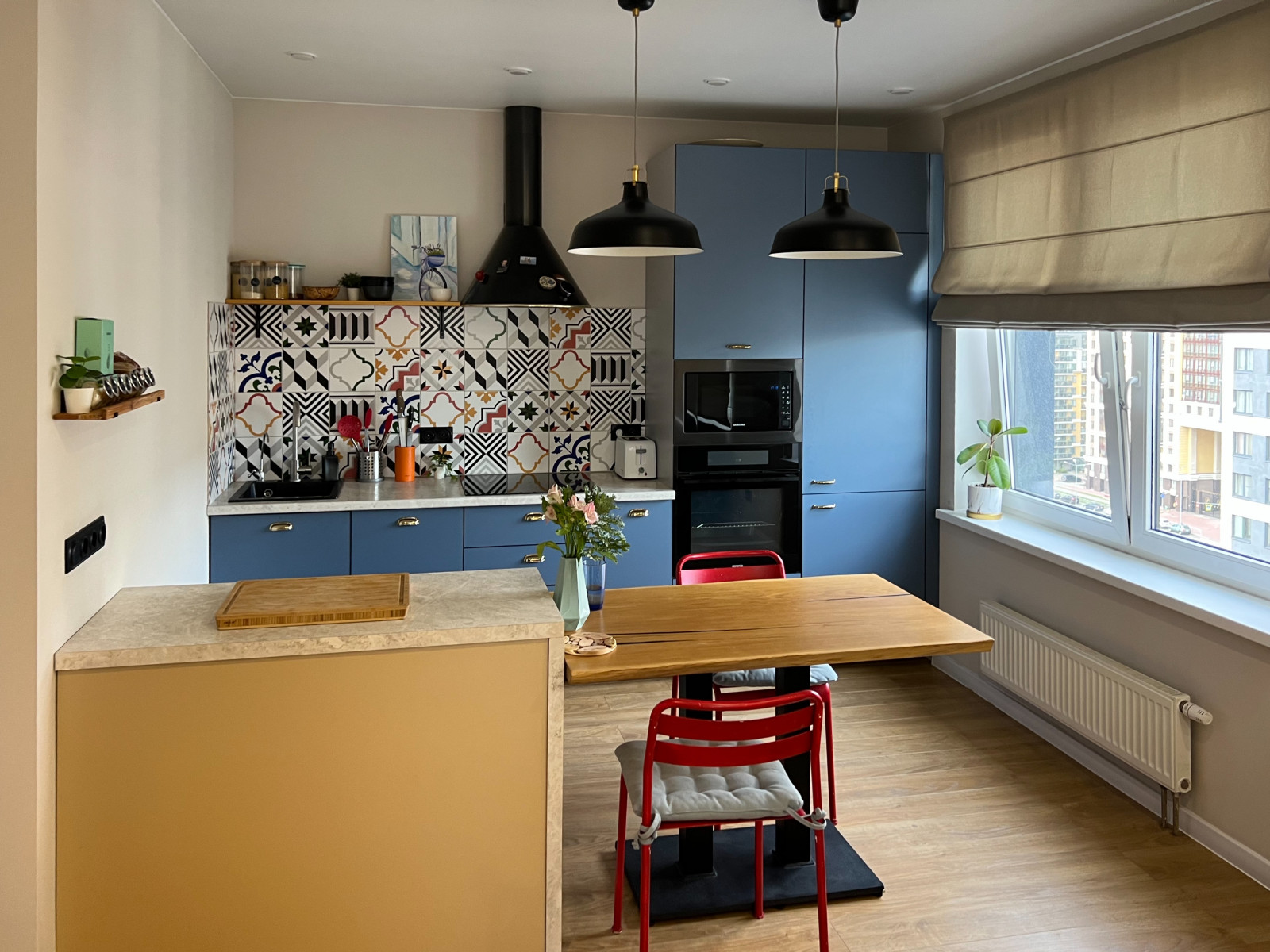 Реализация дизайн-проекта "Лето в Петербурге"