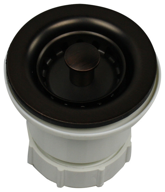 Nantucket Junior Duo Bar Sink Drain Transitional Kitchen Fixture