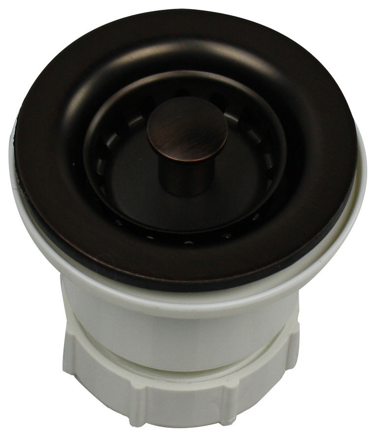 Nantucket Junior Duo Bar Sink Drain Transitional Kitchen Fixture