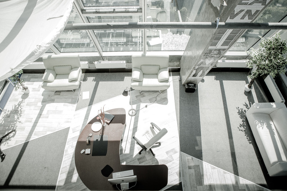 СОЗДАНИЕ ОФИСА ИЗДАТЕЛЬСТВА В МОСКВА-СИТИ