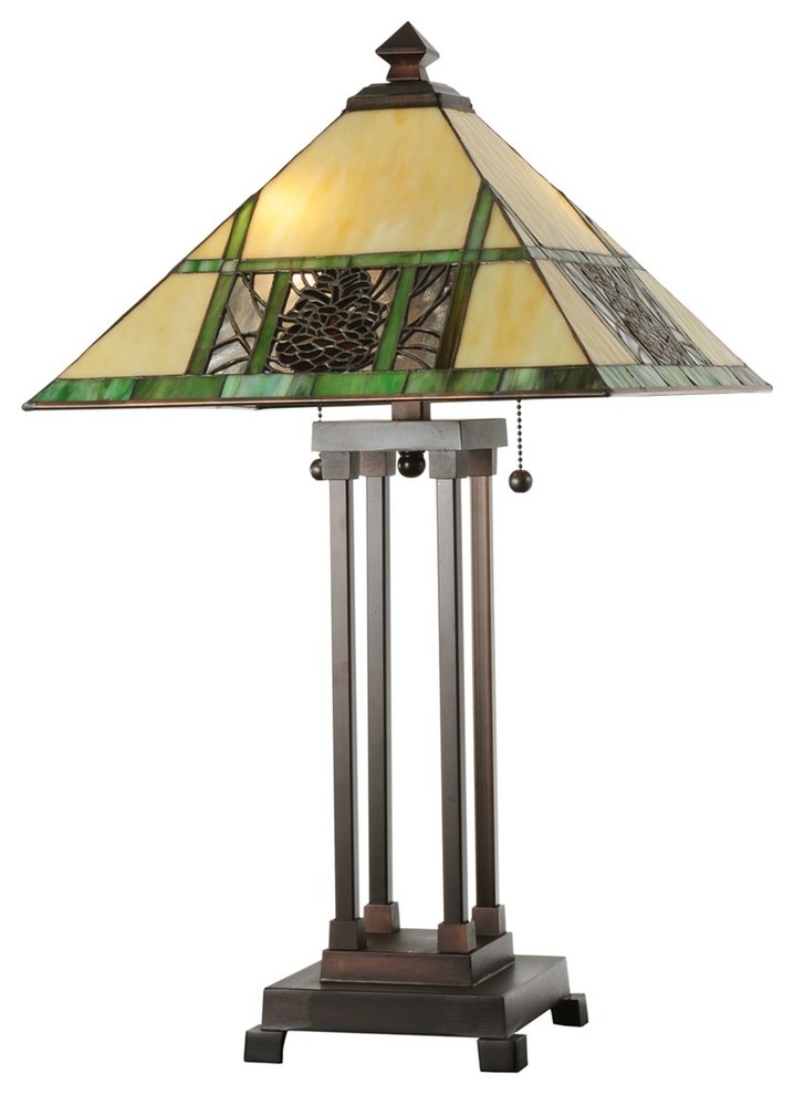 24 High Pinecone Ridge Table Lamp