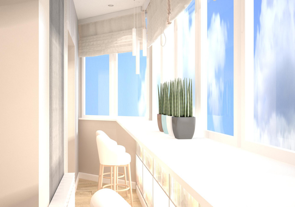 3х-комнатная квартира в новостройке