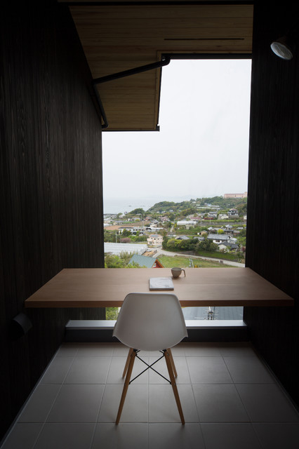 Tei asiatisk-terrasse