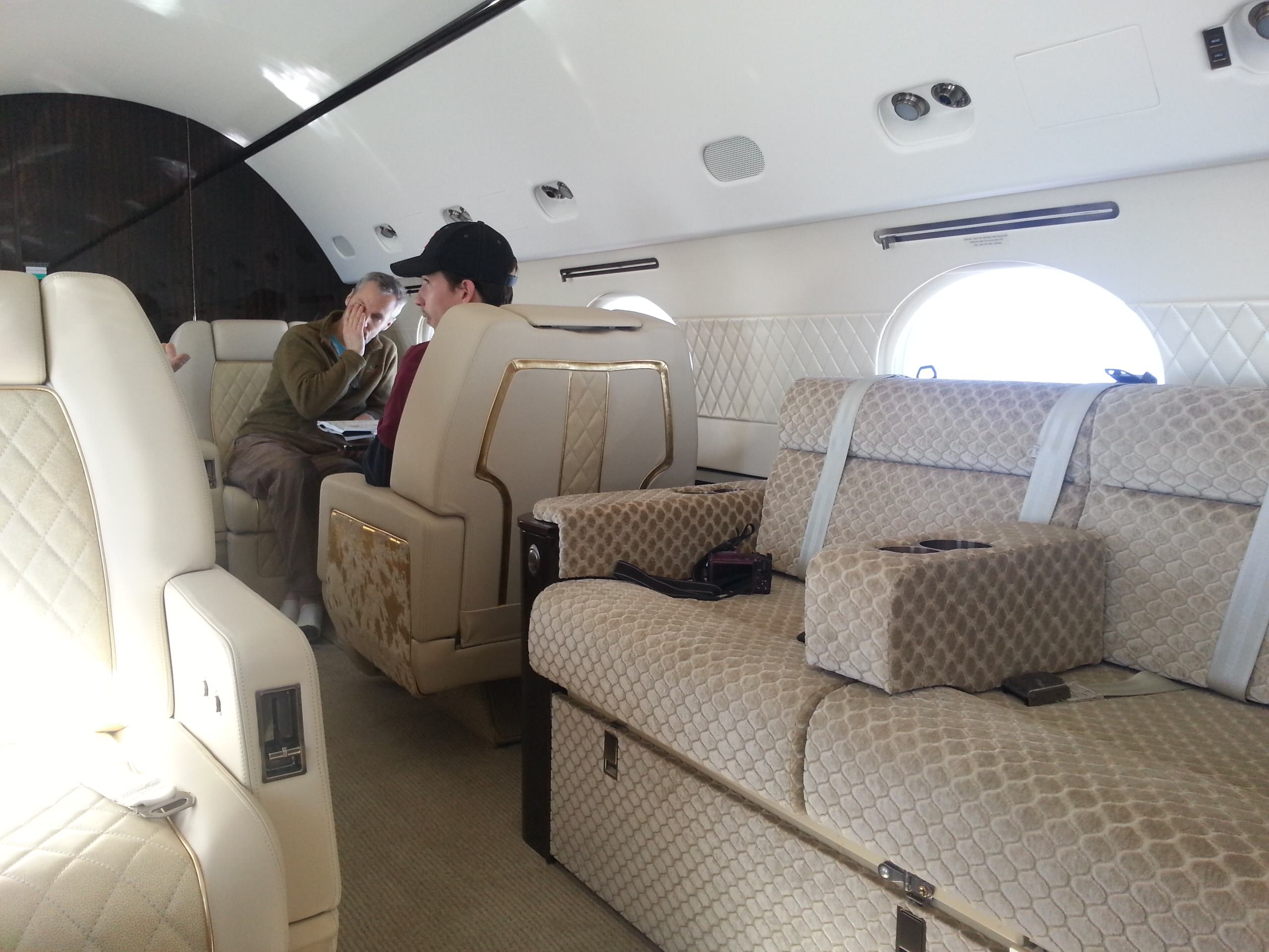 Dyson Hamilton Interiors - Gulfstream Projects