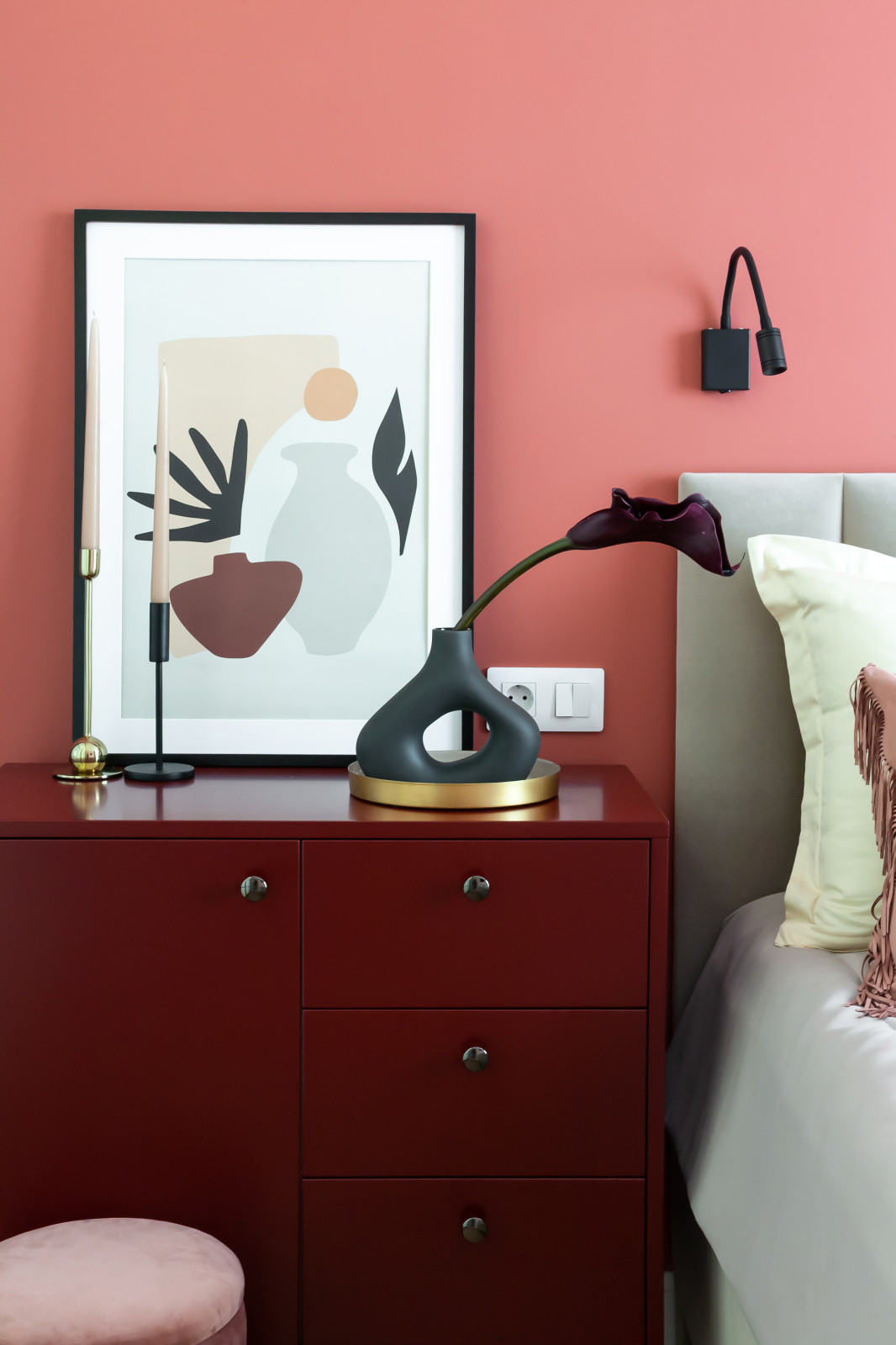 Яркая однушка в Марьино