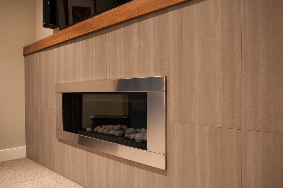 Basement - transitional basement idea in Calgary