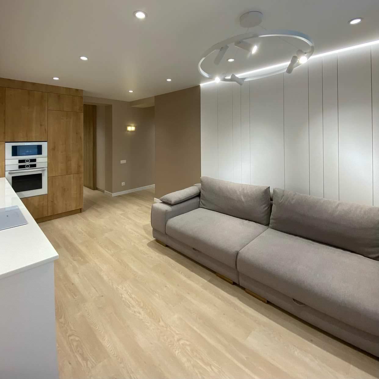 Прямая кухня на заказ