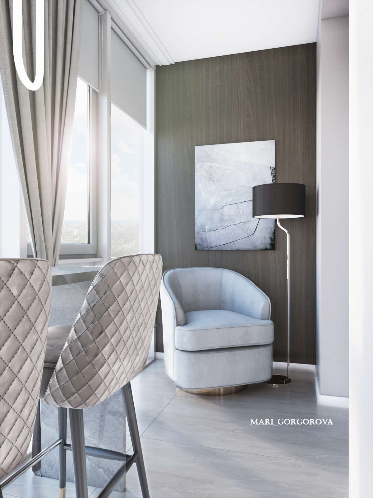 Квартира на Типанова, спб