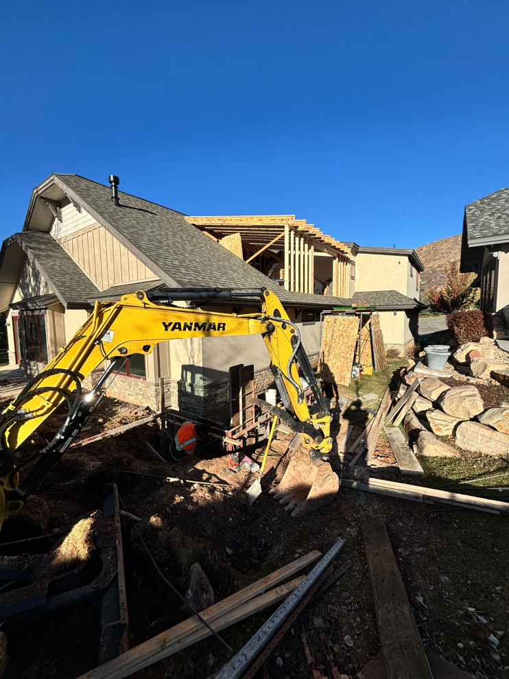 Home addition Midway
