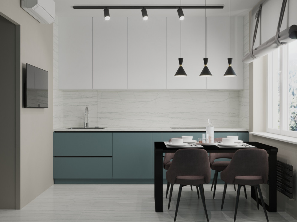 Квартира в современном стиле.