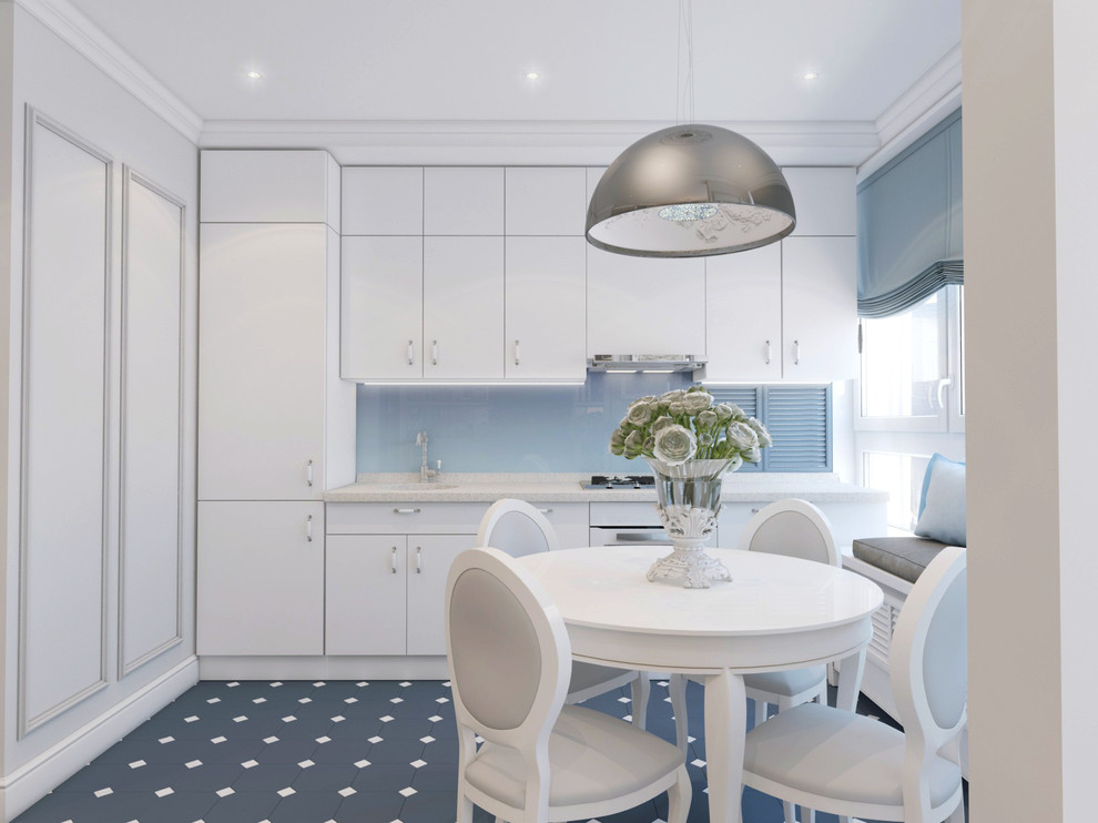 СЕВЕРНОЕ СИЯНИЕ. КВАРТИРА В ПОДМОСКОВЬЕ