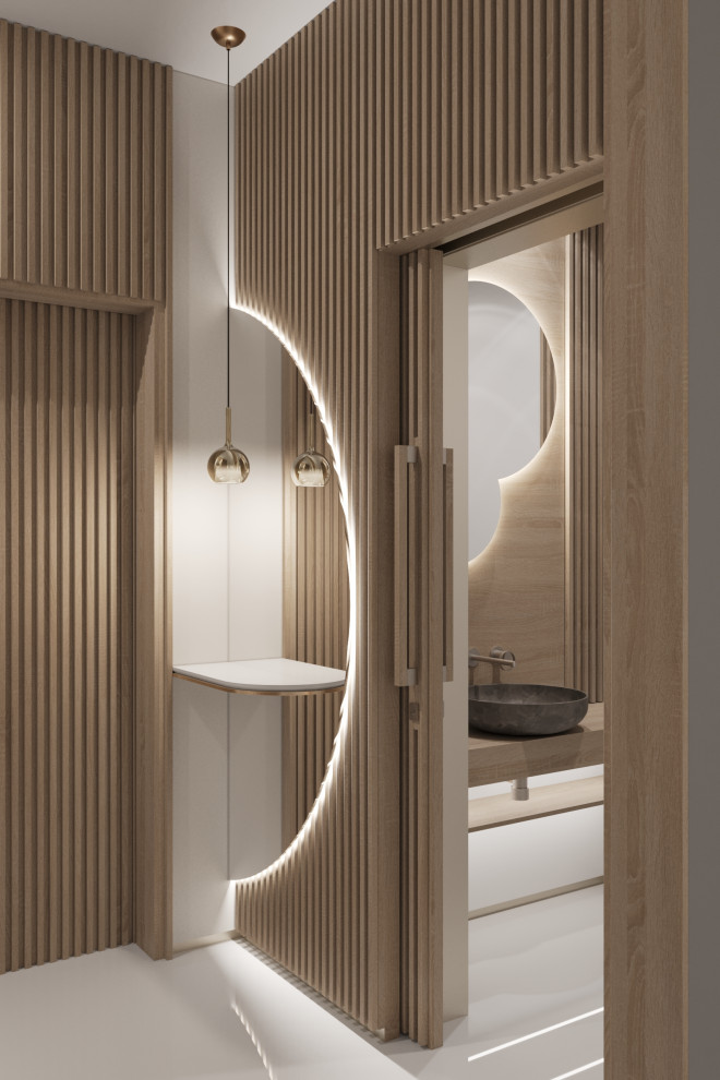 Квартира для молодого человека 60м²